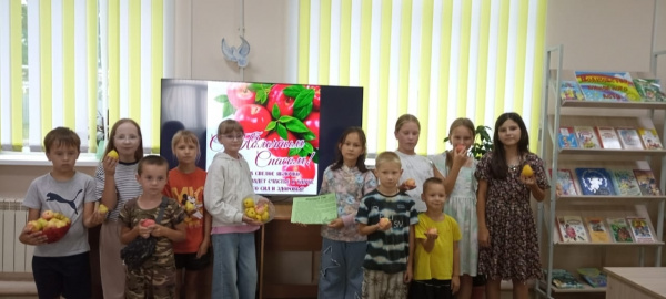 В Яншихово-Норвашской библиотеке повели познавательно-игровую программу «Что спас для нас припас»