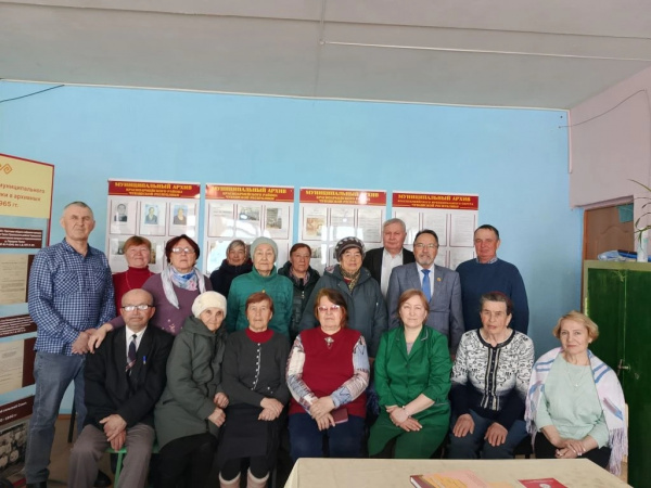 Экскурсия в архив