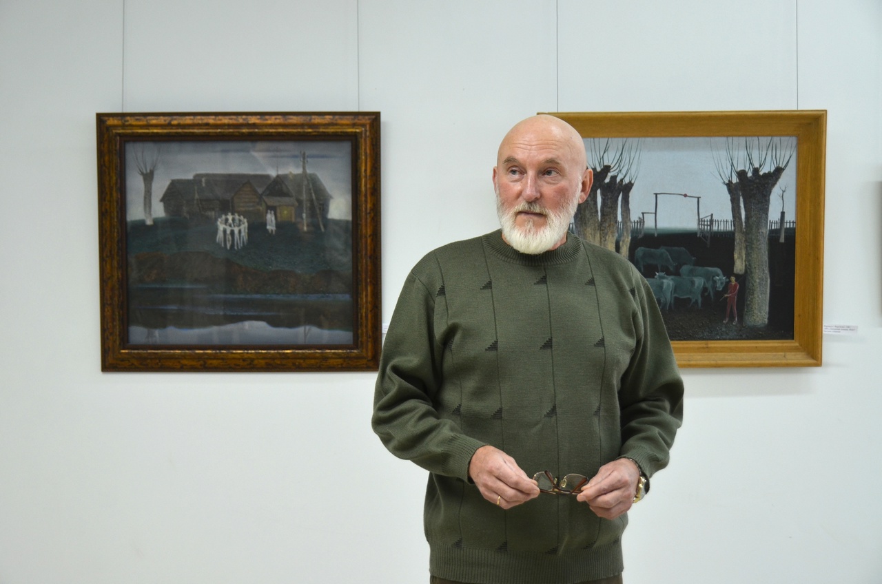 Творческая встреча с художником Станиславом Юхтаром