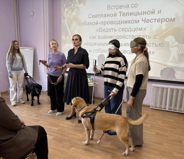 Одинаковыми быть нам необязательно: в спецбиблиотеке состоялись мероприятия  в рамках XI Международного образовательного театрального фестиваля-форума
