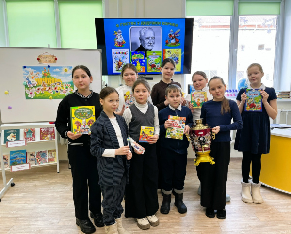 Познавательное путешествие "По сказкам Корнея Чуковского"