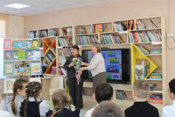 В Детской библиотеке стартовала Неделя детской книги: Встреча с волшебником слова Натальей Васильевой!