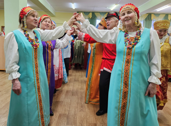 Уникальная культура русского народа: этноплощадка