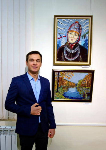 Персональная выставка «Текстильная живопись Ивана и Михаила Семеновых»