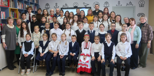 Литературная встреча «О папе на разных языках»
