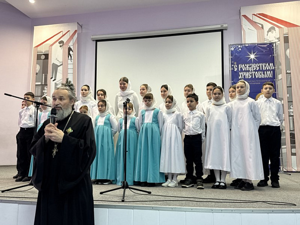 В библиотеке состоялся XXII фестиваль «Рождественская звезда»