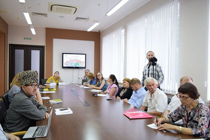 «Через книгу - к согласию народов»: межнациональный проект