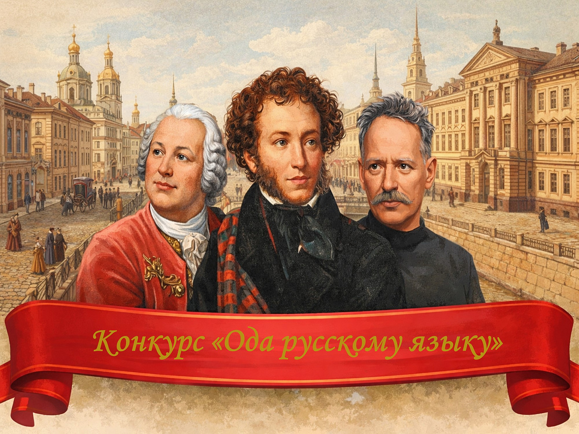 Конкурс «Ода русскому языку»