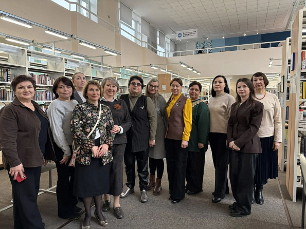 Директора библиотек Чувашии прошли стажировку в ведущих библиотеках Москвы